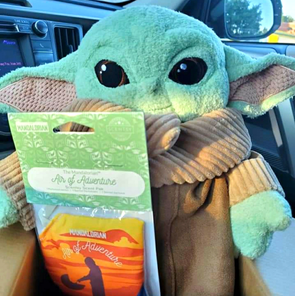 The Child (Baby Yoda) Scentsy Buddy